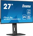 iiyama Prolite XUB2792UHSU-B6 68,45cm 27" IPS LED Monitor 4K UHD HDMI DP USB3.2 USB-C 15W DPS Slim-Line Höhenverstellung Pivot schwarz