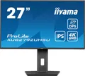 Iiyama iiyama ProLite XUB2792UHSU-B6 TFT-Monitor (3480 x 2160, 4 ms Reaktionszeit, 60 Hz, IPS Panel)