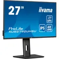 iiyama ProLite XUB2792UHSU-B6, LED-Monitor, 68,5 cm (27 Zoll), UHD, schwarz