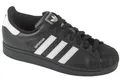 Sneaker Unisex, adidas Superstar II, Schwarz
