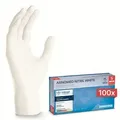 ARNOMED CLASSIC NITRIL WHITE Nitrilhandschuhe weiß puderfrei, VE 100 Stück S