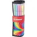 STABILO - Premium-Filzstift - Pen 68 - ARTY - 25er Rollerset