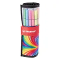 Premium-Filzstift - STABILO Pen 68 - 25er Rollerset Arty Edition Filzstift Faser