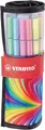 STABILO Premium Filzstift Pen 68 ARTY 25er Rollerset