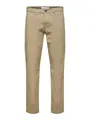 Herren Chinohose SLHSLIM-NEW MILES Slim Fit 31/34