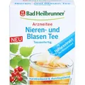 Bad Heilbrunner Nieren- U. Blasen Tee Tassenfertig 12 G