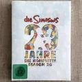 DvD Video ► Die Simpsons 20 Jahre - Die komplette Season 20 / Staffel 20◄ SEALED