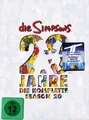 die SIMPSONS 20JAHRE DIE KOMPLETTE SEASON 20.DVDs.NEU&OVP.