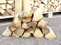 20 Kg Feuerholz Kaminholz Brennholz Eiche trocken