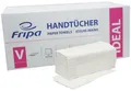Fripa Handtuchpapier Ideal, 250 x 230 mm, V-Falz, hochweiß 20 x 250 Blatt