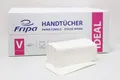 Fripa Papierhandtücher Falthandtücher 25 x 23 cm 1-lagig 5000 Stück Weiß Tissue