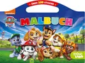 Kinderbuch PAW Patrol Malbuch mit über 100 Stickern Das tolle Stickerbuch, Malbu Schwager & Steinlein Verlag