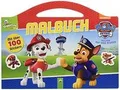 PAW Patrol Malbuch: Mit über 100 Stickern | Buch | Zustand gut