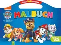 PAW Patrol Malbuch: Mit über 100 Stickern … | Schwager & Steinlein Verlag | Buch