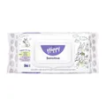 2x BELLA Happy Baby Feuchttücher sensitive m.Klickv. 56 ST
