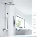 Duschsystem 8921C Basic mit SEDAL-Thermostat (ohne Regendusche) - inkl. Handbrause