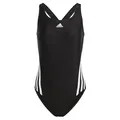ADIDAS IB5986 3S SWIMSUIT Swimsuit Damen black/white Größe 38