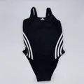 adidas IB5986 3S Swimsuit Swimsuit Damen Black/White Größe 38