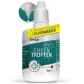 AniGo Ohrentropfen mit kolloidalem Silber 50ml I Für Hunde & Katzen I SEHR GUT bei Ohrentzündungen, Juckreiz, Keime, Pilze und Bakterien, Ohrenpflege, Ohrenhygiene, Gesunde Ohren