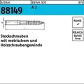 Stockschraube R 88149 Typ 23 E M 10 X 200 A 2
