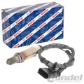 BOSCH 60189208 LAMBDASONDE 4polig für SEAT IBIZA TOLEDO SKODA FABIA RAPID