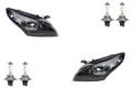 Johns, Scheinwerfer Halogen HSW passend für Renault Megane III 08-12 mit H7 H7 Satz L R 260602545R 260602446R 260102973R 260103187R