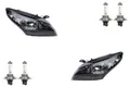 Johns, passend für Renault Megane Scheinwerfer III 11/08-03/12 mit H7/H7 Set lin. rec.