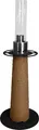 Masuria Juno Lamp black schwarz Stahl Outdoor Garten-Fackel Feuer-Lampe