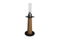 Masuria Gartenfackel Juno Lamp black schwarz Stahl Outdoor Garten-Fackel Feuer-Lampe