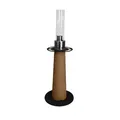 Masuria Juno Lamp black schwarz Stahl Outdoor Garten-Fackel Feuer-Lampe