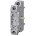 Siemens 3LD9200-5B Hilfsschalter, 1NO+1NC, Lagerung, Zubehör für 3LD2 Hauptsteuerschalter und Not-Aus-Schalter Mehrfarbig