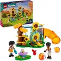 LEGO Friends Hamster-Spielplatz, Kinder-Spielzeug, Set mit 2 Figuren und 3 Tieren, Geschenk für 6-jährige Mädchen und Jungen 42601