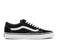 Damenschuhe Jungs Herren Vans Old Skool Schwarz Skate Turnschuhe Sport Niedrig