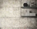 marburg Tapete Braun Beige Betonoptik Glanz Stein Muster für Wohnzimmer oder Schlafzimmer Vliestapete 100% Made in Germany PREMIUM QUALITÄT 10,05 x 0,70m 85747