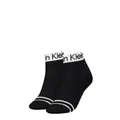 Calvin Klein Damen Kurzsocken 2er Pack Logo Design