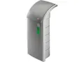 Hailo Wertstoffbehälter ProfiLine WSB Design XXXL, Volumen 120 l, Einwurfklappe, grau