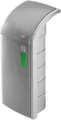 Hailo ProfiLine WSB-K 9120600 Wertstoffbehälter 120l Kunststoff (B x H x T) 500 x 1100 x 450mm Staub-Grau 1St.