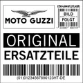 Mutter Moto Guzzi, M8, GU92660021