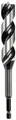 Kwb 042818 Schlangenbohrer 1 Stück 18mm Gesamtlänge 165mm 1/4" (6.3 mm) 1St.