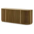 Woodek Sideboard, Beige, Holz, Echtholz,Eiche, 45x69x175 cm, FSC 100%, Wohnzimmer, Kommoden & Sideboards, Sideboards
