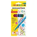 EberhardFaber Fasermaler Glitter (8x) (551008)