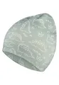 Beanie Jungen steingrün Saurier Mütze Dino-Print Sterntaler Gr
