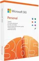 Microsoft 365 Personal, Office-Paket, 1 Lizenz(en), 1 Jahr(e), Mehrsprachig, Download, Windows 10, W