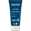 WELEDA Herrenpflege DuschgelBelebt durch erfrischend-herben & maskulinen DuftFor Men Active Fresh 3in1 Shower Gel 200 ml (28,90 € / 1 l)