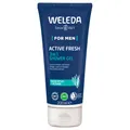 Weleda AG Weleda For Men Aktiv-Duschgel, Pflegende Dusche mit belebender Wirkung, 200 ml - Tube 008841DE