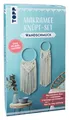 Makramee Set Wandschmuck Anleitung Material 2 Dekoringe Boho 100% Baumwolle