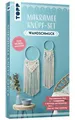 Makramee Knüpf-Set Wandschmuck Josephine Kirsch