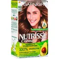 GARNIER Haarfarben NutrisseCreme Dauerhafte Pflege-Haarfarbe 6 Karamell Dunkelblond 1 Stk. (4,99 € / 1 Stk.)