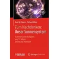 Zum Nachdenken: Unser Sonnensystem Astronomische Aufgaben aus 35 Jahren Sterne und Weltraum