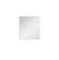 DSK LED Lichtspiegel Silver Luna 40x45 cm